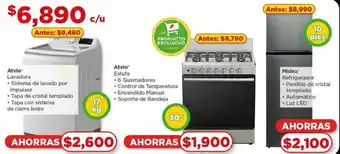 Bodega Aurrerá Atvio Lavadora oferta