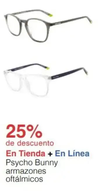 Costco En Tienda + En Línea Psycho Bunny armazones oftálmicos oferta