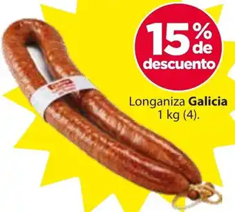 Zorro Longaniza Galicia kg (4). oferta