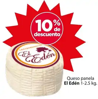 Zorro Queso panela El Edén 1-2.5 kg. oferta