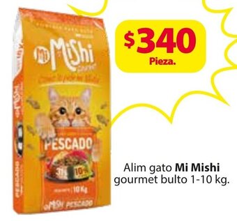 Zorro Alim gato Mi Mishi gourmet bulto 1-10 kg. oferta