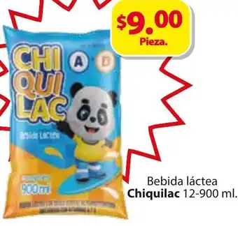Zorro Bebida láctea Chiquilac 12-900 ml. oferta