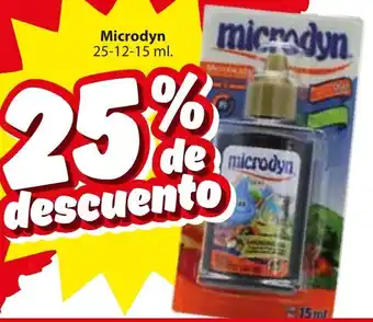 Zorro Microdyn 25-12-15 ml. oferta