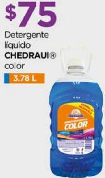 Detergente líquido CHEDRAUIⓇ 3,78L