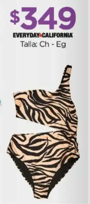 Chedraui EVERYDAY CALIFORNIA Talla: Ch - Eg oferta