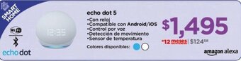 Chedraui echo dot 5 oferta