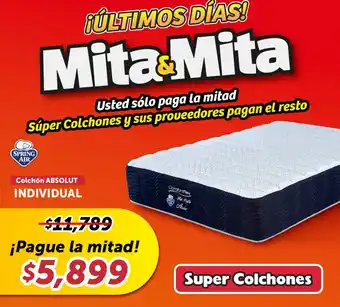 Super Colchones SPRING AIR Colchón ABSOLUT oferta