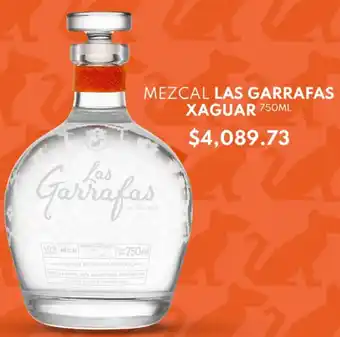 La Europea MEZCAL LAS GARRAFAS XAGUAR 750ML oferta