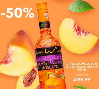 La Europea VINO ESPUMOSO FUN WINES PEACH PASSION 750 ML oferta