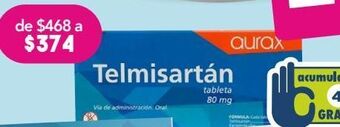 Farmacia San Pablo Telmisartán 80 mg oferta