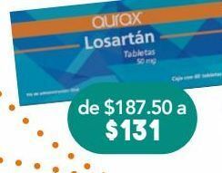 Farmacia San Pablo Losartán 50 mg oferta