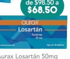 Farmacia San Pablo Losartán 50 mg oferta