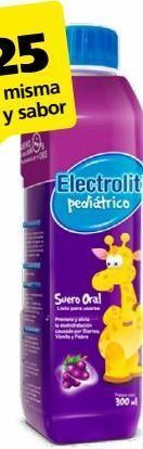 Farmacia San Pablo Electrolit pediátrico uva oferta