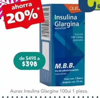 Farmacia San Pablo Insulina glargina 100 ui oferta