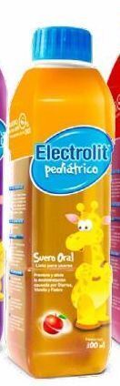 Electrolit pediátrico manzana