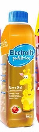 Farmacia San Pablo Electrolit pediátrico manzana oferta
