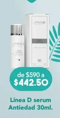 Farmacia San Pablo Linea d serum antiedad 30 ml oferta