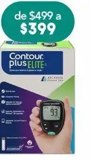 Farmacia San Pablo Contour plus sistema para monitoreo de glucosa en sangre 1 pieza oferta