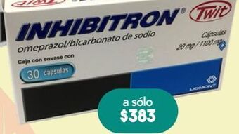 Farmacia San Pablo Inhibitron twit 30 cápsulas caja oferta