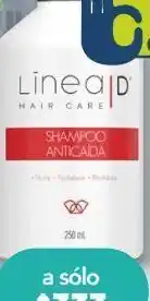 Farmacia San Pablo Linea d shampoo anticaída 250 ml oferta