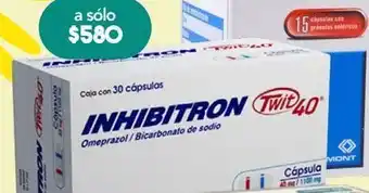 Inhibitron 30 cápsulas caja