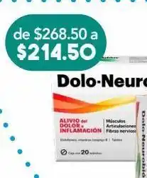 Dolo-neurobion 20 tableta caja diclofenaco 50 mg