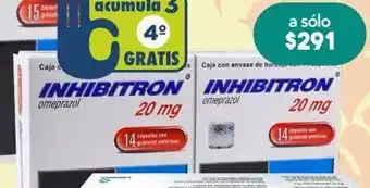 Farmacia San Pablo Inhibitron dual 14 cápsulas caja oferta
