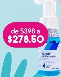 Vantal enjuague bucal 40 ml
