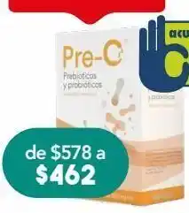 Farmacia San Pablo Pre-o prebióticos y probióticos suplemento alimenticio 60 piezas cápsulas oferta