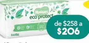 Farmacia San Pablo Huggies eco protect pañales con tecnología eco care etapa 4 40 piezas oferta
