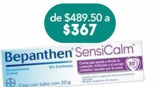 Farmacia San Pablo Bepanthen sensicalm dexpantenol crema sin cortisona oferta