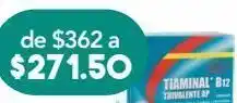 Farmacia San Pablo Tiaminal b12 trivalente ap 30 cápsulas caja oferta