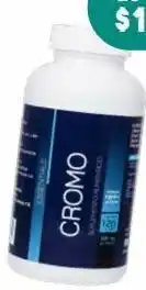 Farmacia San Pablo Essentials espirulina y cromo suplemento alimenticio 120 piezas oferta