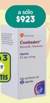 Farmacia San Pablo Combodart 30 cápsulas frasco oferta