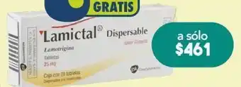 Farmacia San Pablo Lamictal dispersable 28 tabletas caja oferta