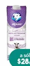 Farmacia San Pablo Alpura 2000 leche líquida deslactosada 1 l oferta