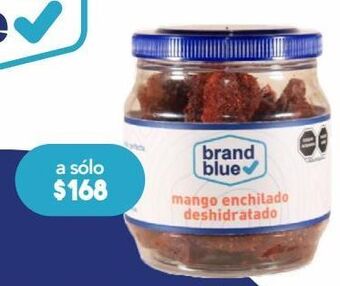Farmacia San Pablo Brand blue mango enchilado deshidratado 400 g oferta