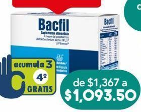 Farmacia San Pablo Bacfil suplemento alimenticio a base de postbiótico bpl1 oferta