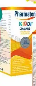Farmacia San Pablo Pharmaton kiddi sabor naranja - mandarina 100 ml jarabe frasco dosificador oferta