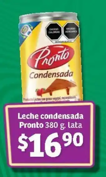 Soriana Híper Leche condensada Pronto 380 g. lata oferta