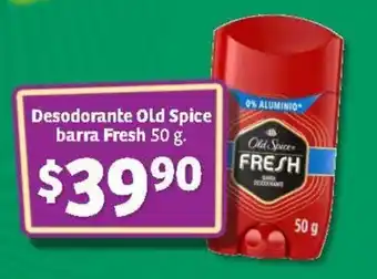 Soriana Híper Desodorante Old Spice barra Fresh 50 g. oferta