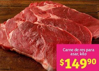 Soriana Híper Carne de res para asar, kilo oferta