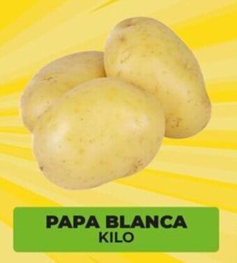 Merco PAPA BLANCA, KILO oferta