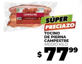 Merco TOCINO DE PIERNA CAMPESTRE MEDIO KILO oferta
