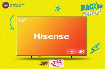 Hisense SMART 4K 50" MOD. 50A65HV