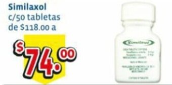 Similaxol c/50 tabletas