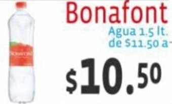 Bonafont Agua 1.5 lt.