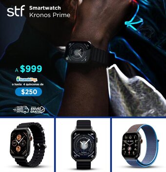 stf Smartwatch Kronos Prime