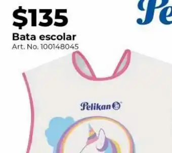 Bata escolar pelikan