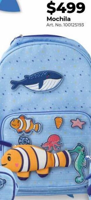 Office Depot Mochila oferta